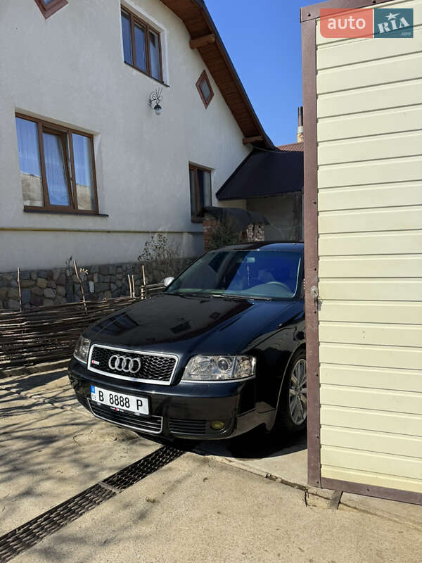 Седан Audi A6 2001 в Ивано-Франковске