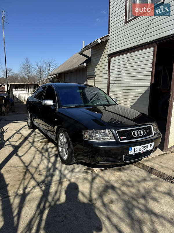 Седан Audi A6 2001 в Ивано-Франковске
