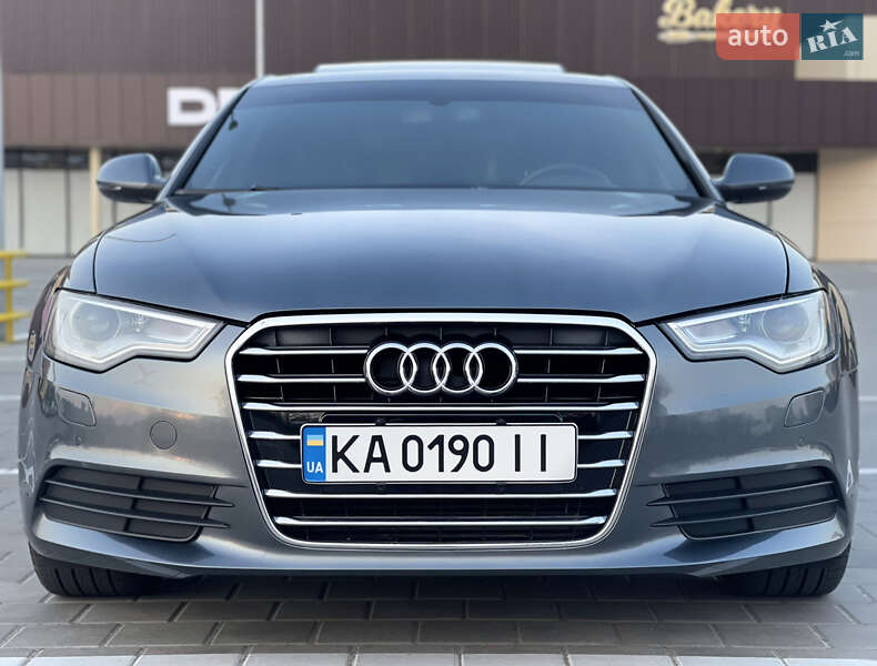 Седан Audi A6 2012 в Черкассах фото 2 Седан Audi A6 2012 в Черкассах