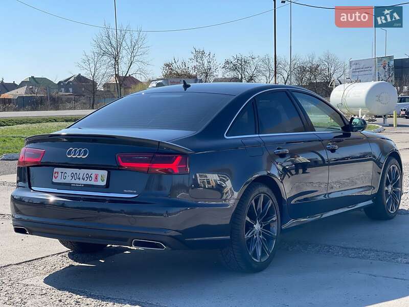 Седан Audi A6 2015 в Ужгороде