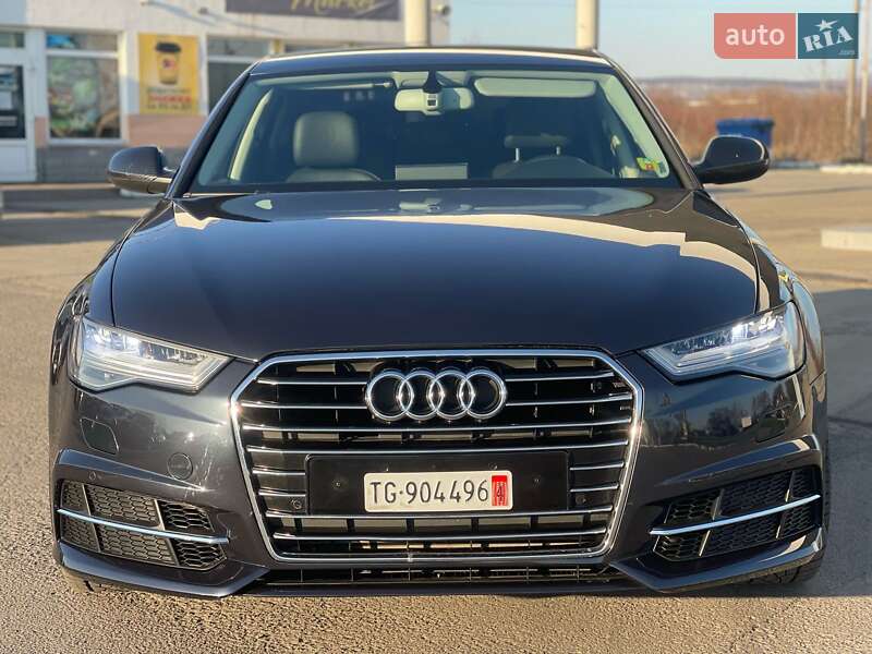 Седан Audi A6 2015 в Ужгороде