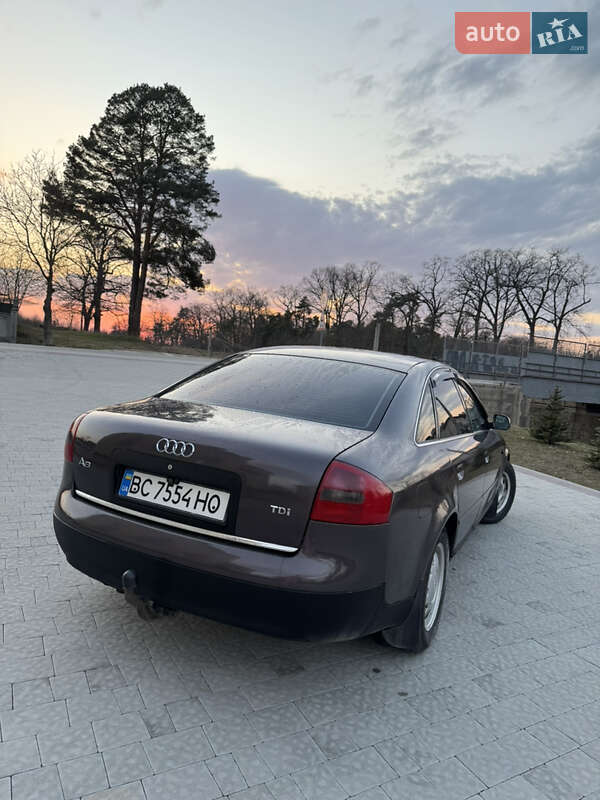 Седан Audi A6 1999 в Львове