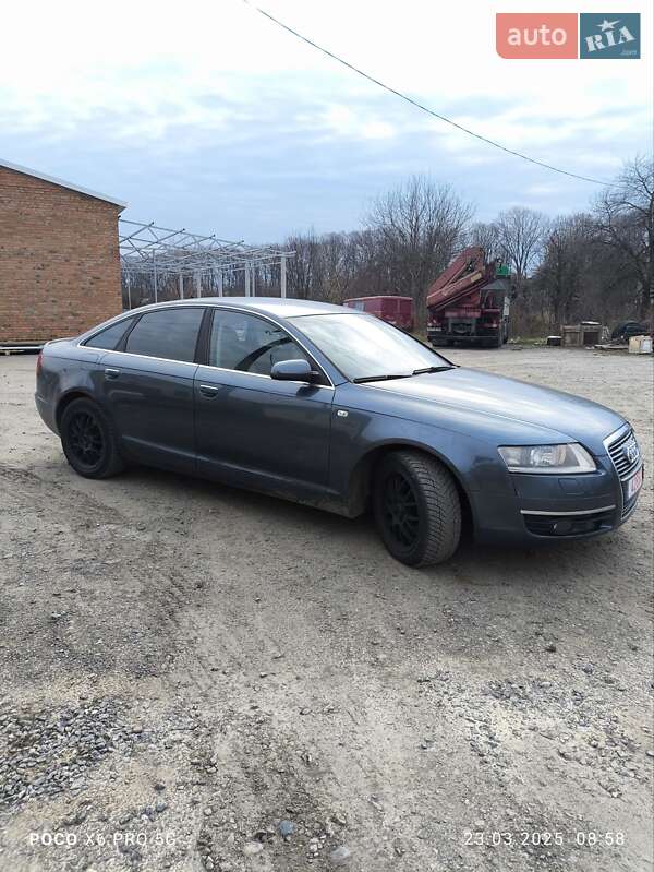 Седан Audi A6 2004 в Львове