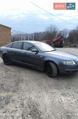 Седан Audi A6 2004 в 