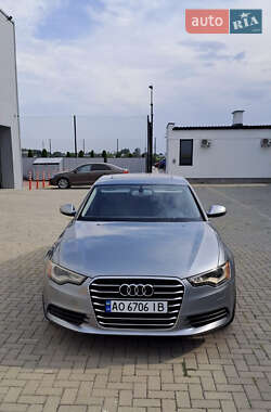 Седан Audi A6 2012 в 