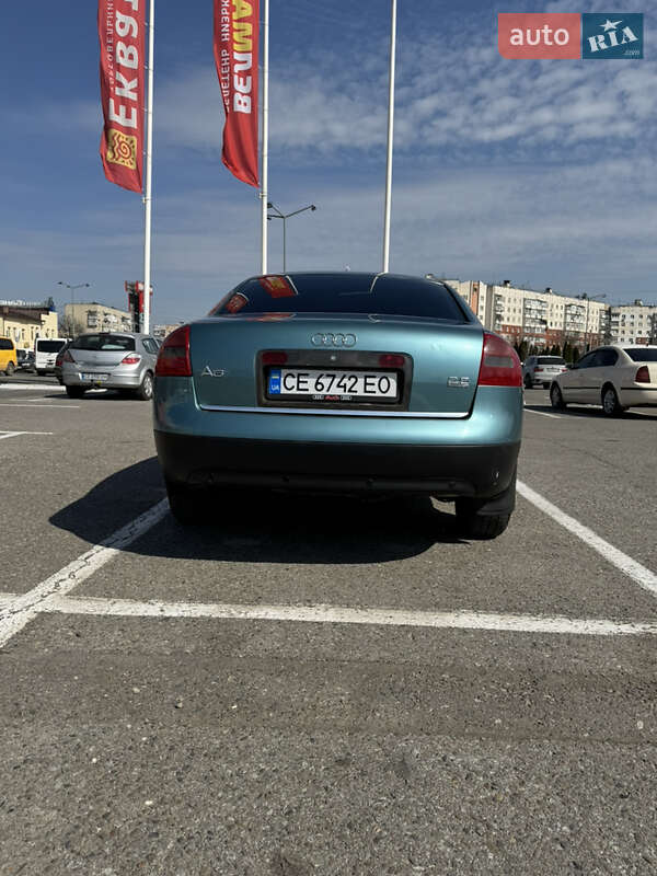 Седан Audi A6 1998 в Черновцах