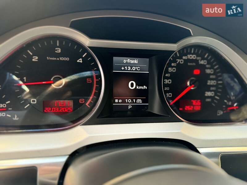 Универсал Audi A6 2011 в Ивано-Франковске