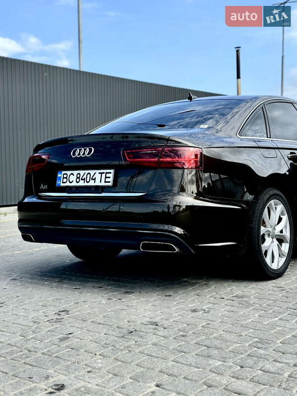Седан Audi A6 2016 в Винниках