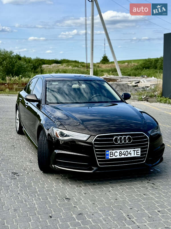 Седан Audi A6 2016 в 
