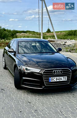Седан Audi A6 2016 в 
