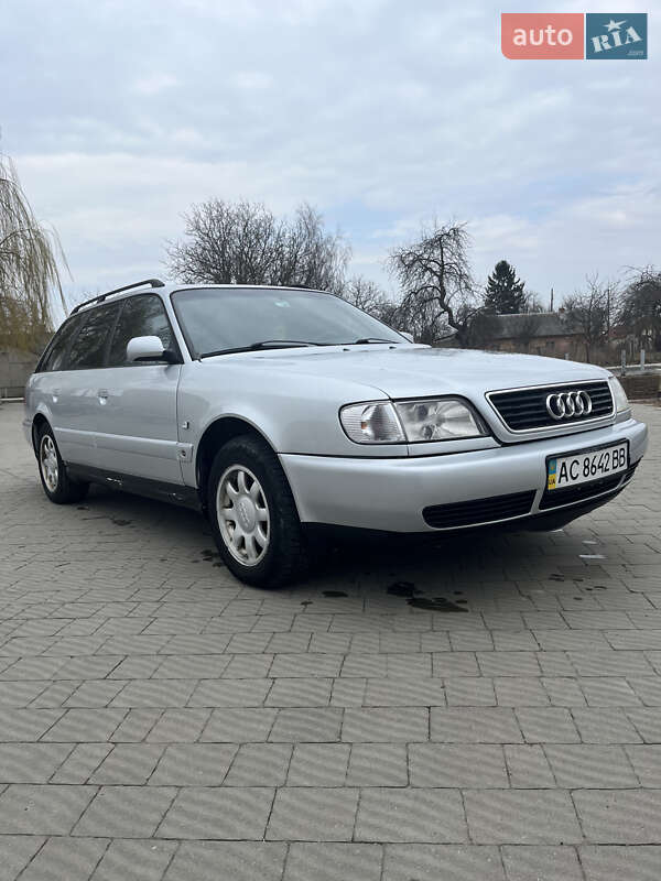 Универсал Audi A6 1997 в Владимире