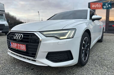 Универсал Audi A6 2019 в 