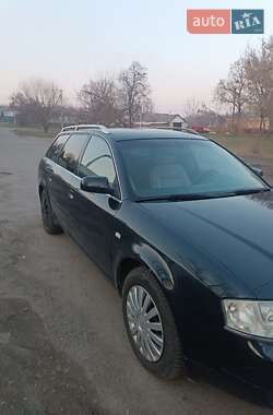 Универсал Audi A6 2002 в 