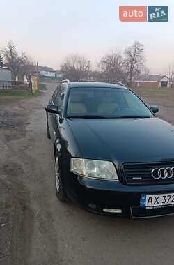Универсал Audi A6 2002 в 