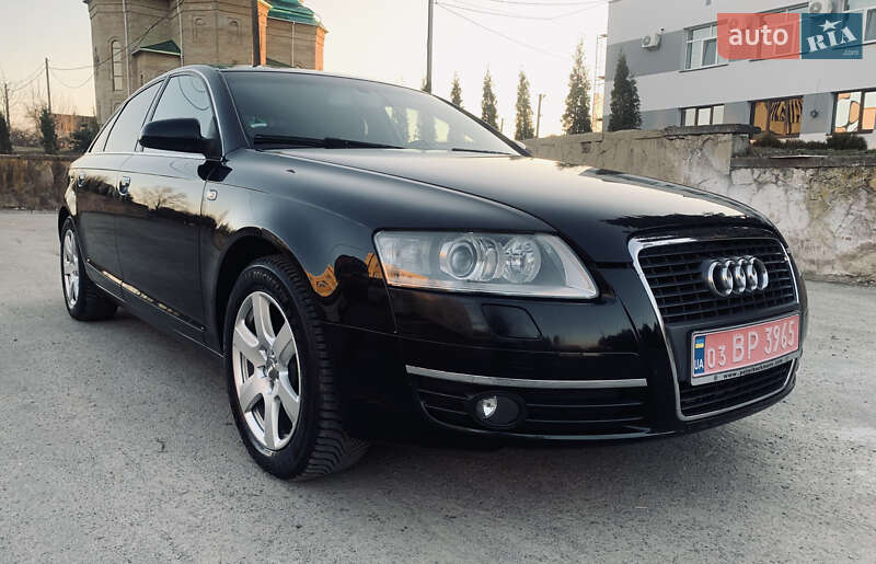 Седан Audi A6 2006 в Рівному