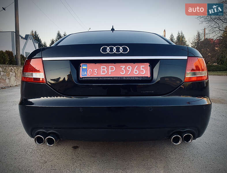Седан Audi A6 2006 в Рівному
