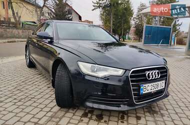 Седан Audi A6 2013 в 