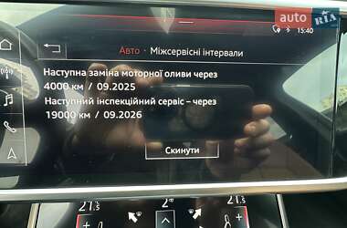 Седан Audi A6 2020 в 