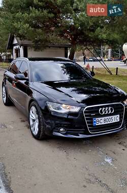 Универсал Audi A6 2013 в 