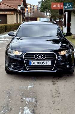 Универсал Audi A6 2013 в 