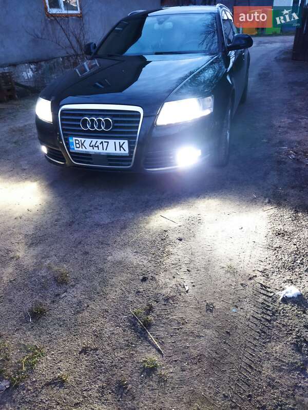 Универсал Audi A6 2009 в Сарнах