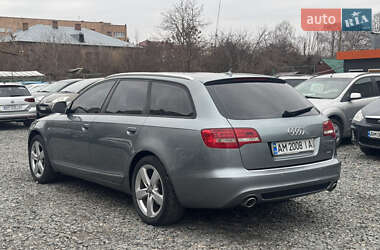 Универсал Audi A6 2011 в 