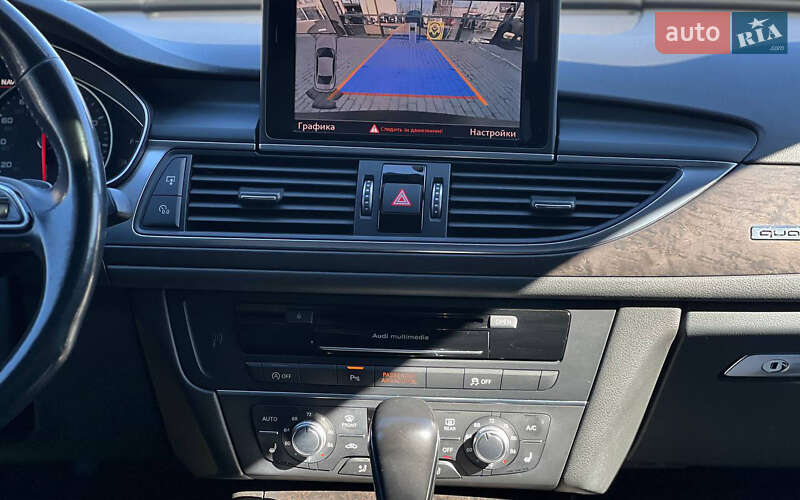 Седан Audi A6 2016 в Ивано-Франковске