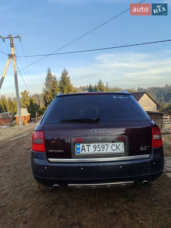 Универсал Audi A6 2003 в Яблунице