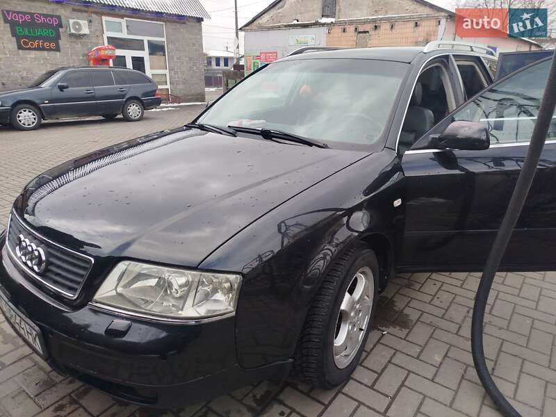 Универсал Audi A6 2000 в 