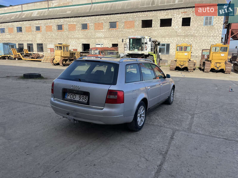 Універсал Audi A6 2000 в Новодністровську