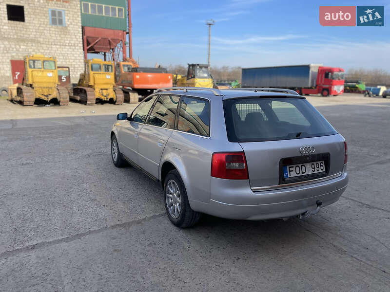 Універсал Audi A6 2000 в Новодністровську