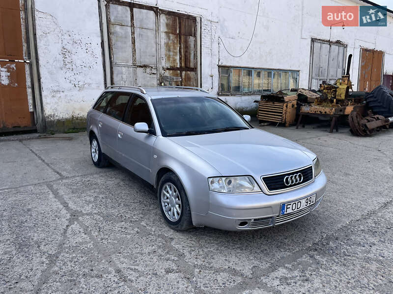 Универсал Audi A6 2000 в 