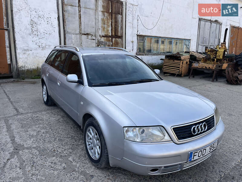 Універсал Audi A6 2000 в Новодністровську