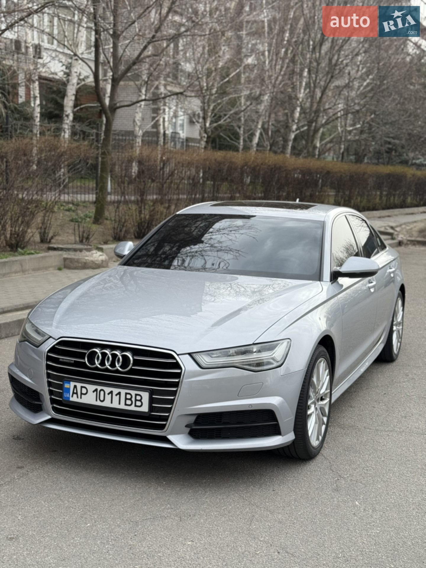 2018 Audi A6 - фото 1