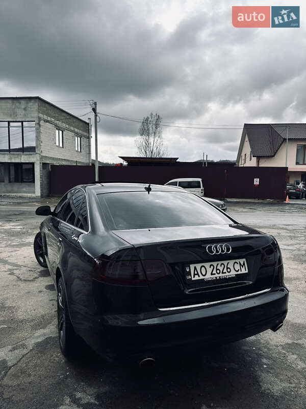 Седан Audi A6 2010 в Ужгороді