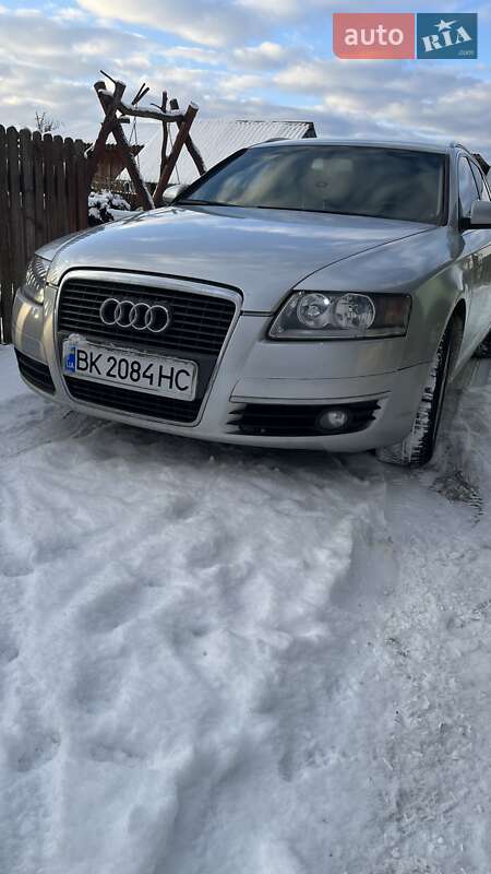Универсал Audi A6 2006 в Киеве