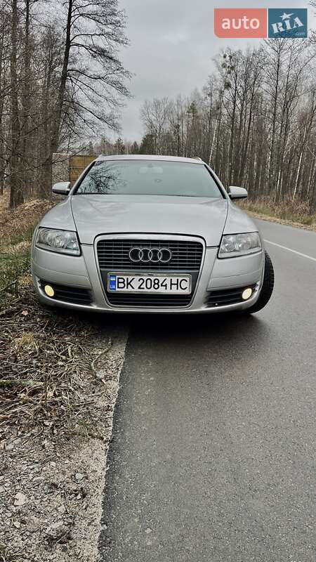 Универсал Audi A6 2006 в Киеве