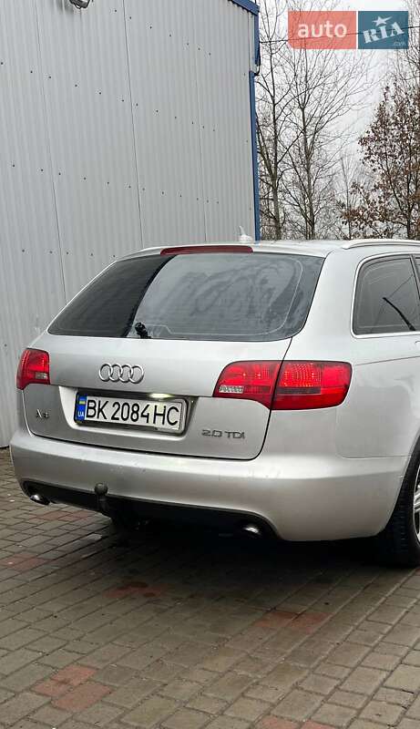 Универсал Audi A6 2006 в Киеве