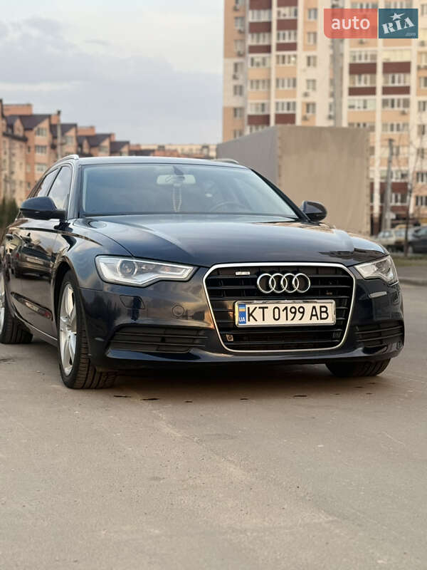 Audi A6 2014