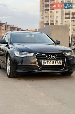 Универсал Audi A6 2014 в 