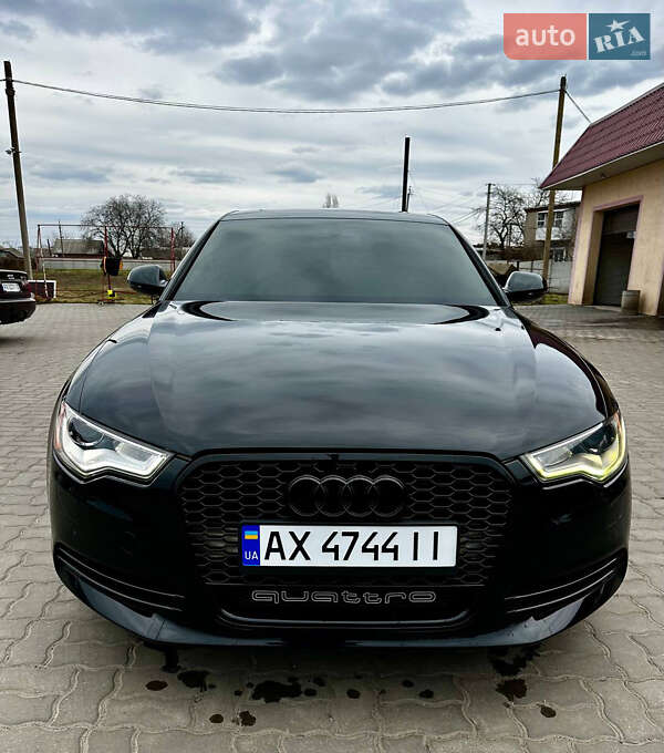 Седан Audi A6 2013 в 