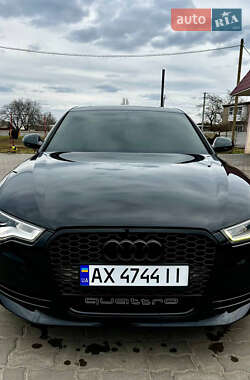Седан Audi A6 2013 в 