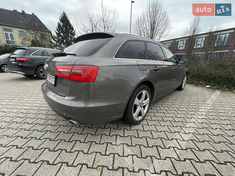 Универсал Audi A6 2012 в Житомире фото 3 Универсал Audi A6 2012 в Житомире