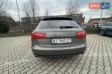 Универсал Audi A6 2012 в 