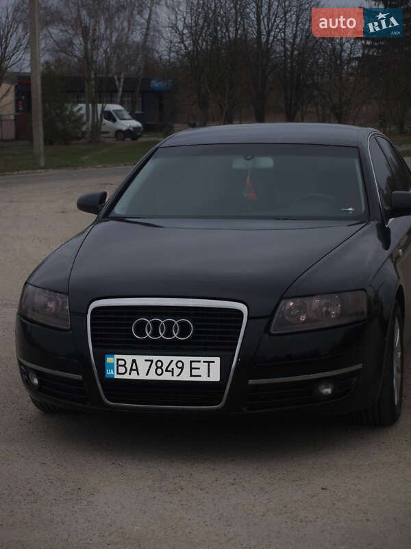 Седан Audi A6 2006 в Знаменке фото 40 Седан Audi A6 2006 в Знаменке