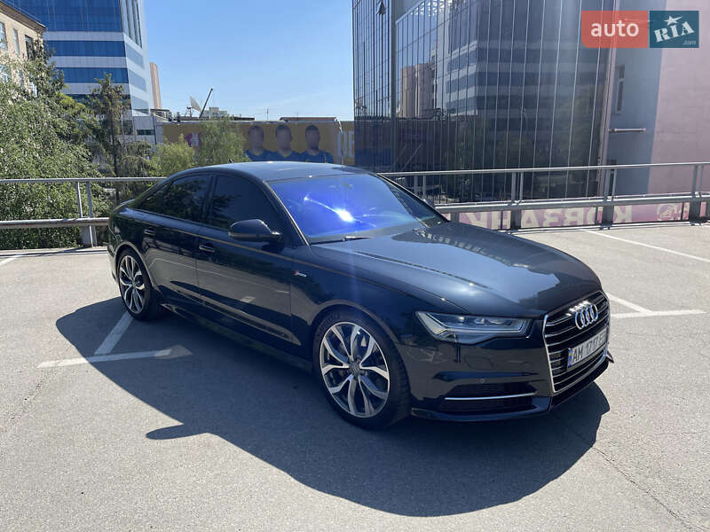 Audi A6 2015 Audi A6 2015