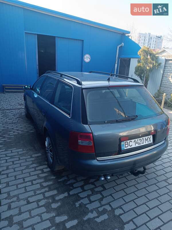 Універсал Audi A6 2001 в Львові