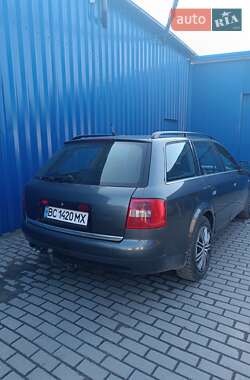 Универсал Audi A6 2001 в Львове