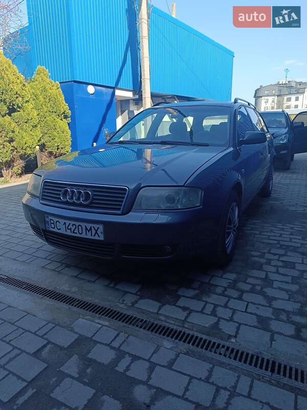 Універсал Audi A6 2001 в Львові