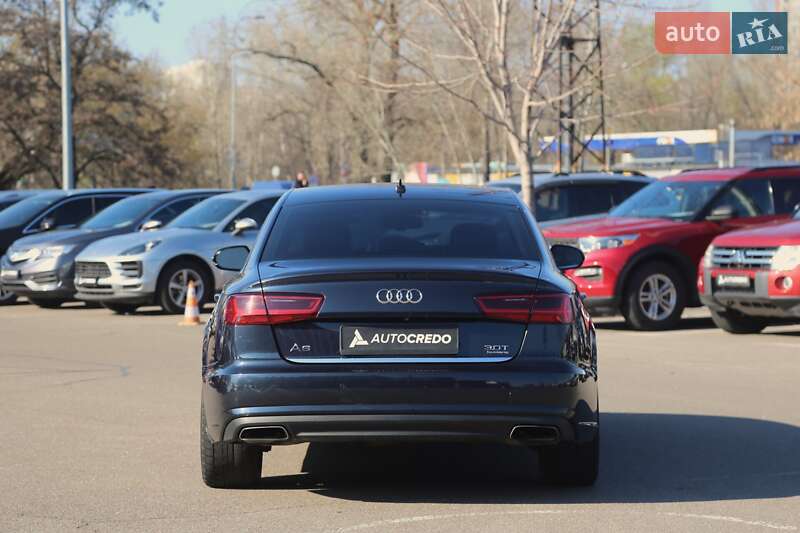 Седан Audi A6 2016 в Киеве